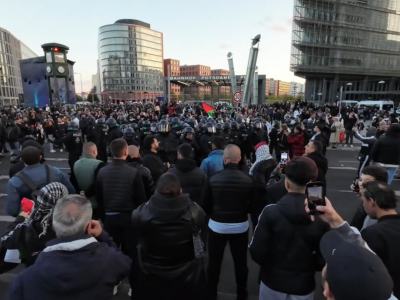 Berliner Polizei verbietet friedliche Palästina-Demo