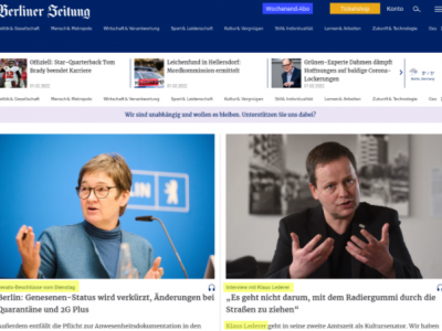 Das Ende der freien Presse - Beispiel Berliner Zeitung